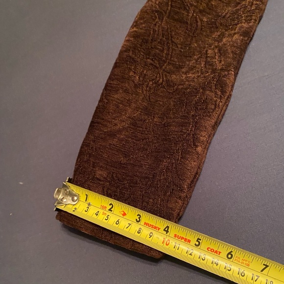 Brown Textured Blazer by J. Peterman - Picture 12 of 16